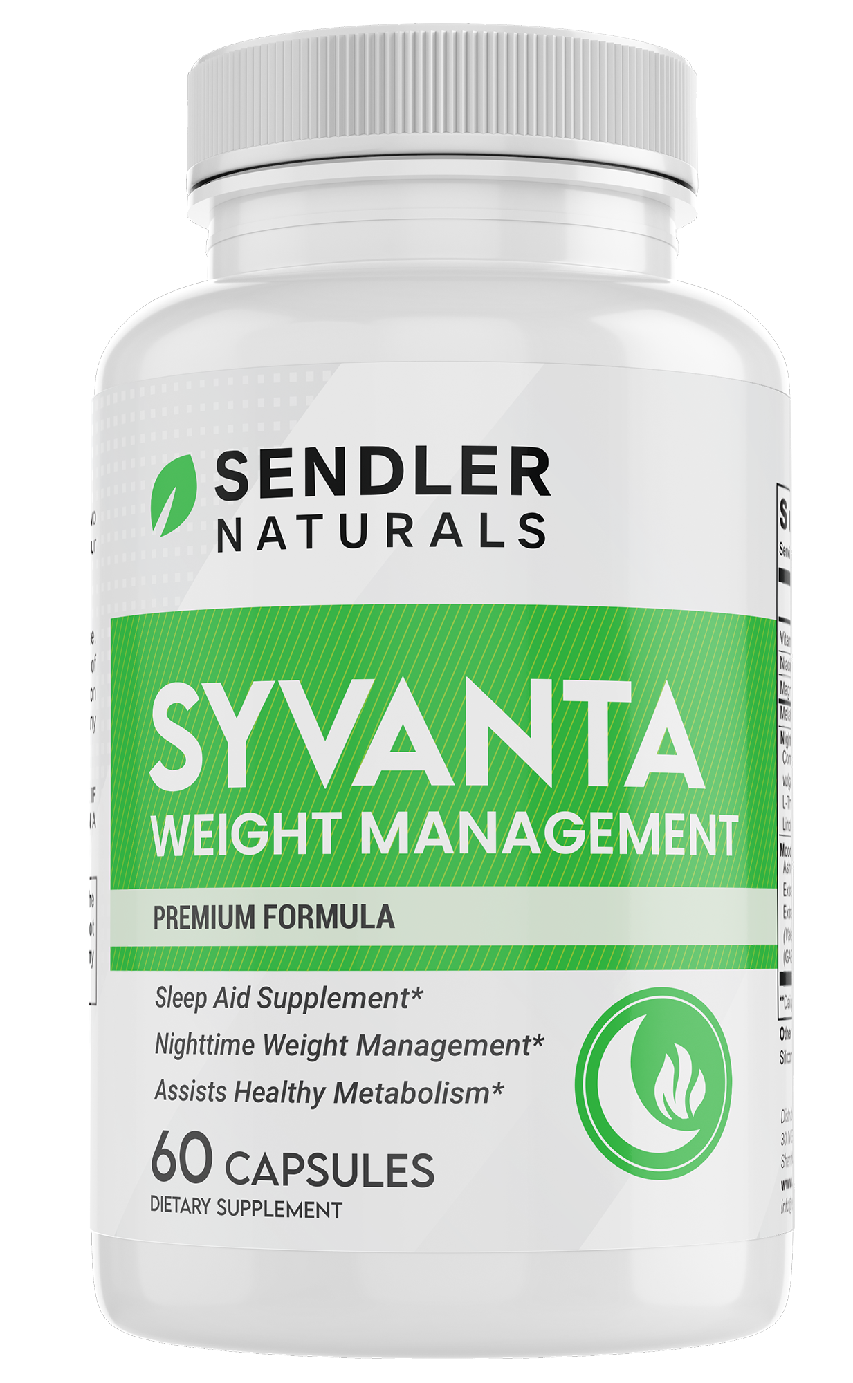 Syvanta - Nighttime weight management